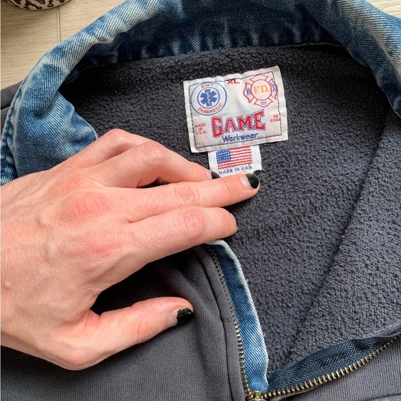 90s workwear quarter zip - Picture 5 of 8